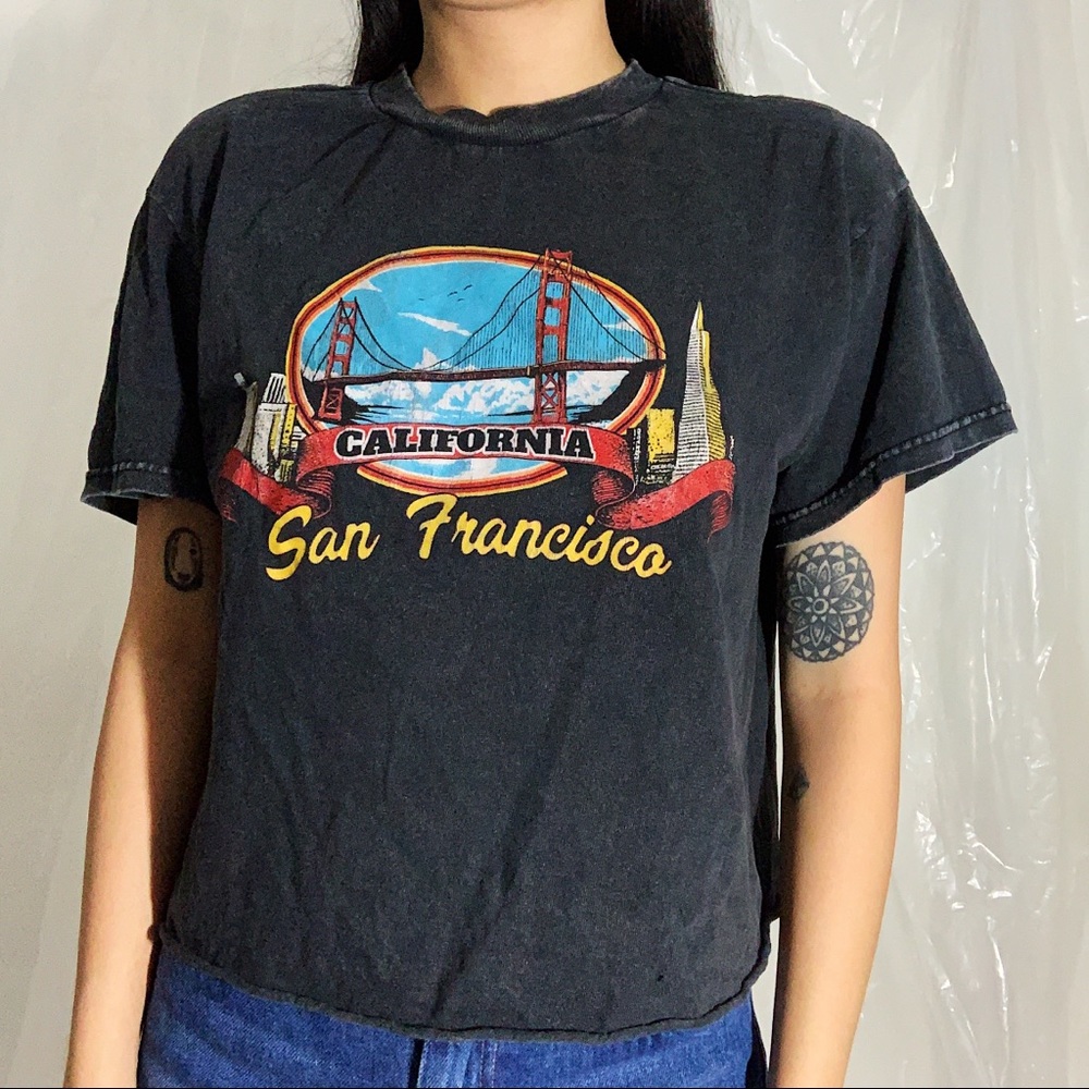 BRANDY MELVILLE SAN FRANCISCO T SHIRT